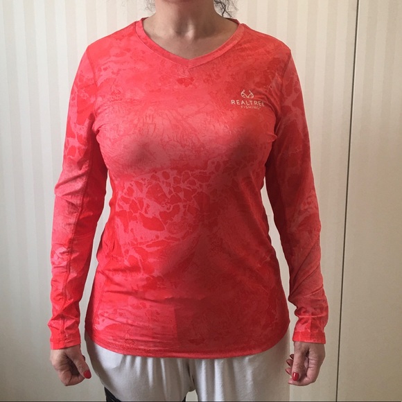 NWOT Realtree Swim Sun protect Rashguard performance light fast dry - Picture 6 of 10